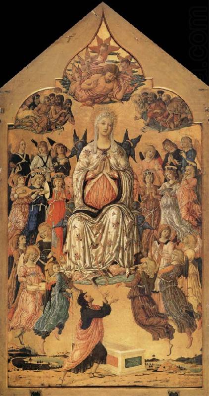 The Asuncion of the Virgin one, Matteo Di Giovanni